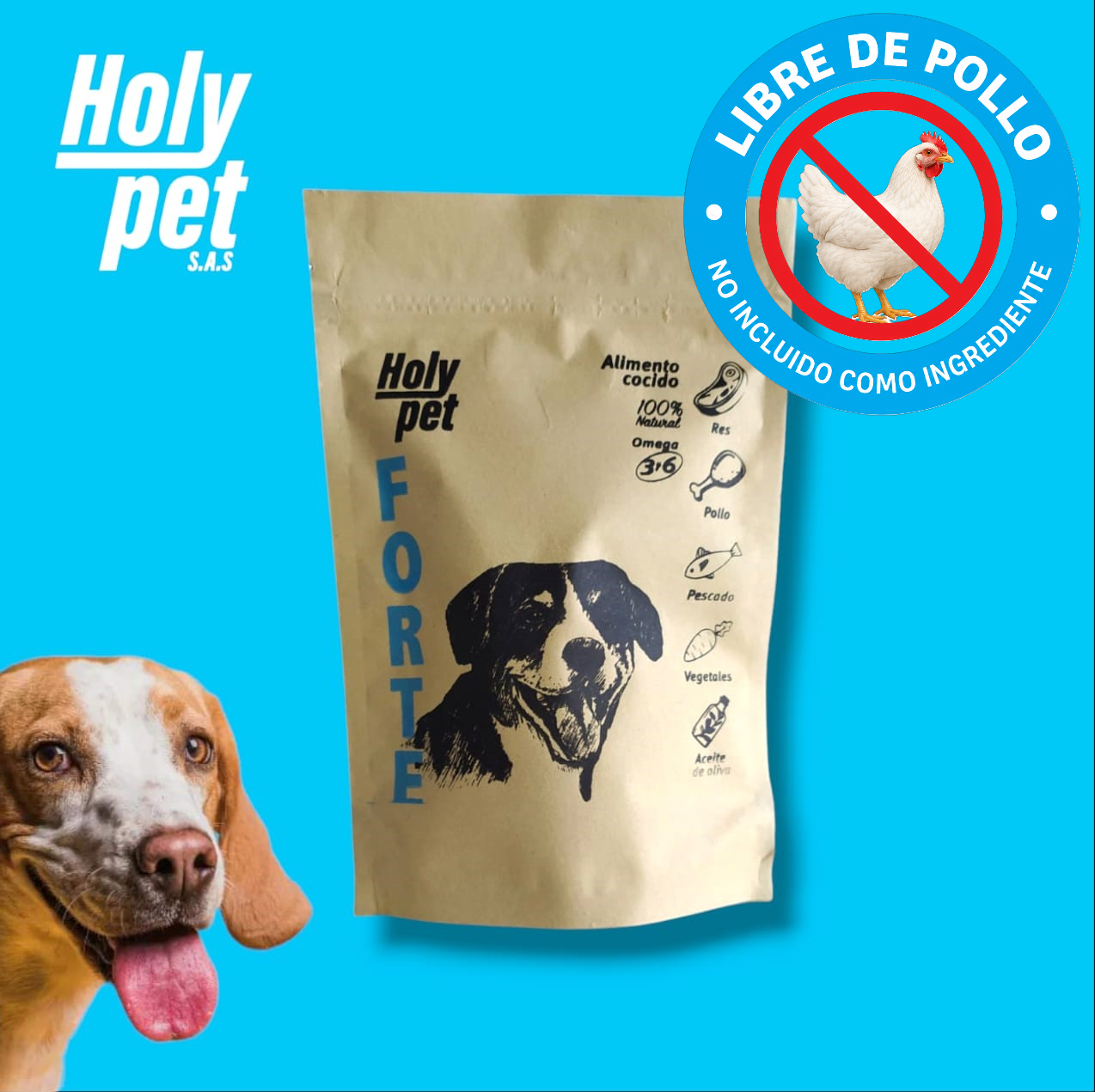 HolyPet Forte Carne